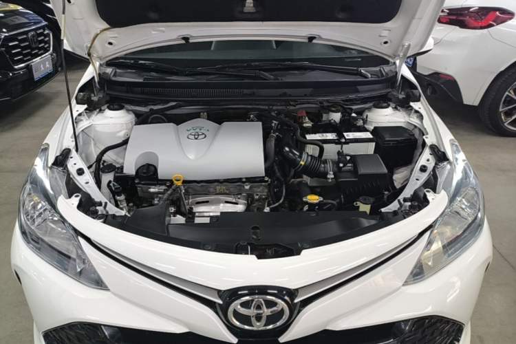 Used Toyota Vios FS 2017 1.5L CVT Fengchi Edition Engine Bay