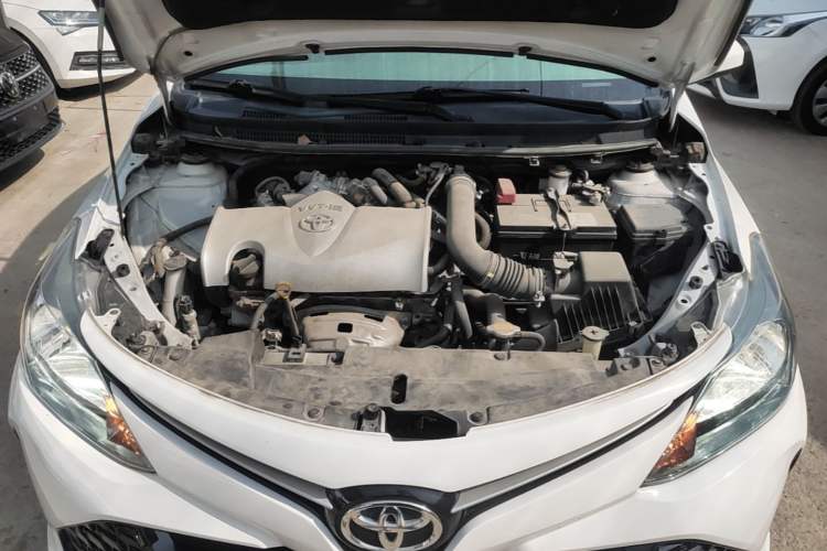 Used Toyota Vios FS 2017 1.5L CVT Fengchi Edition Engine Bay