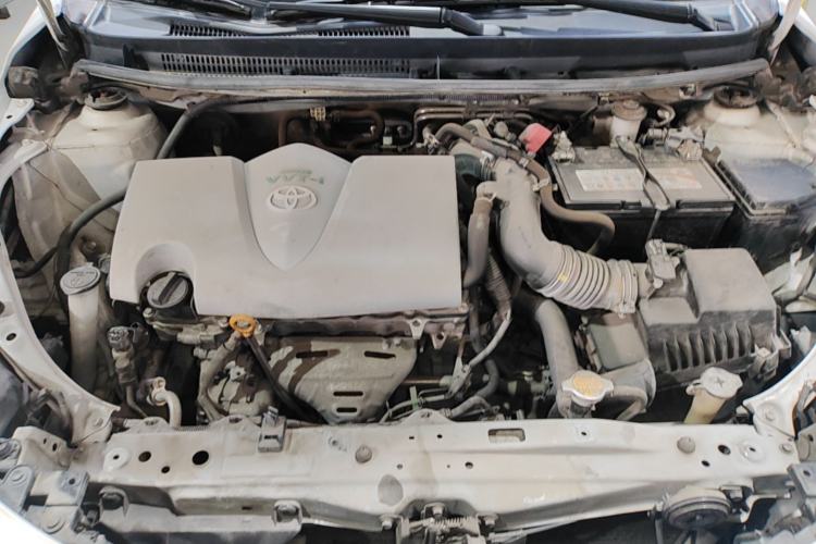 Used Toyota Vios FS 2017 1.5L CVT Fengchi Edition Engine Bay