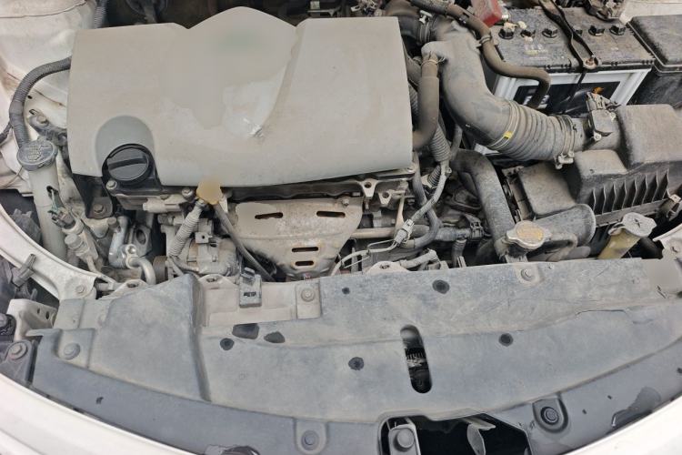 Used Toyota Vios FS 2017 1.5L CVT Fengchi Edition Engine Bay