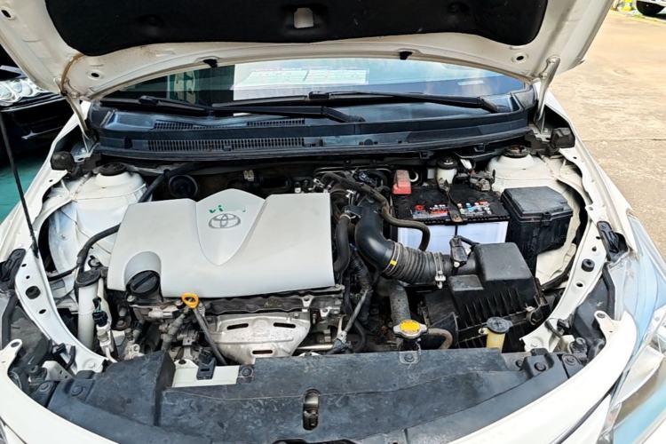 Used Toyota Vios FS 2017 1.5L CVT Fengchi Edition Engine Bay