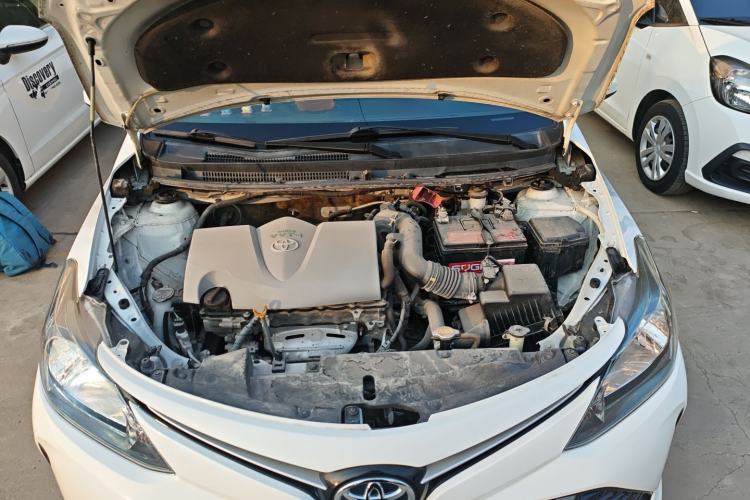 Used Toyota Vios FS 2017 1.3L Manual Sharp Edition Engine Bay
