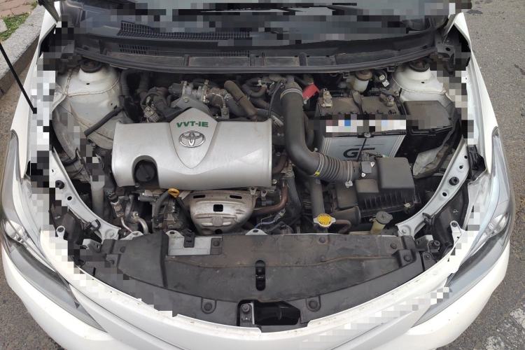 Used Toyota Vios FS 2017 1.5L CVT Fengchi Edition Engine Bay