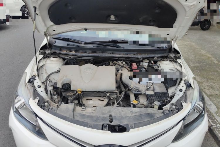 Used Toyota Vios FS 2017 1.5L CVT Fengchi Edition Engine Bay