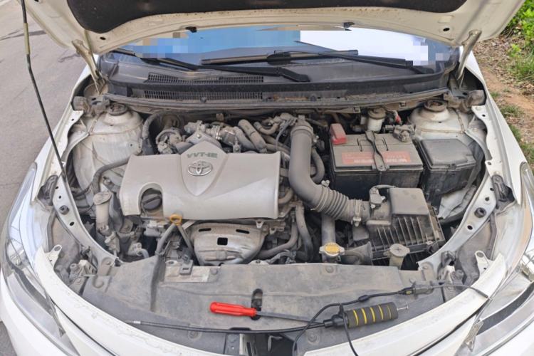 Used Toyota Vios FS 2017 1.5L CVT Fengchi Edition Engine Bay
