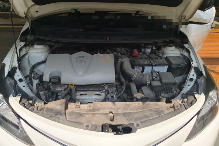 Used Toyota Vios FS 2017 1.5L CVT Fengchi Edition Engine Bay