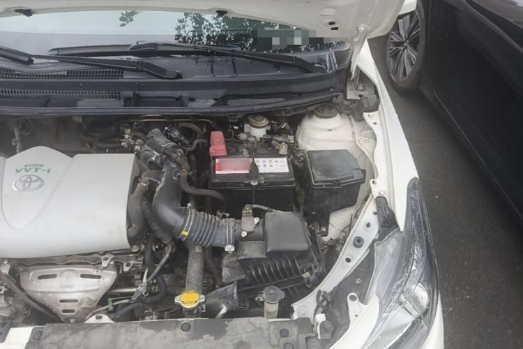 Used Toyota Vios FS 2017 1.5L CVT Fengchi Edition Engine Bay Left