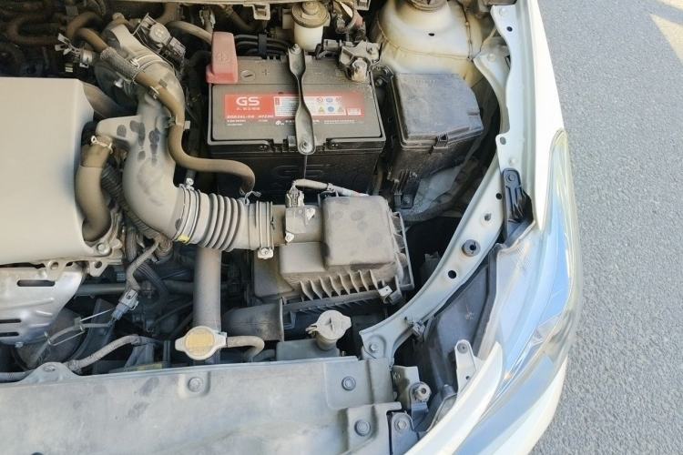 Used Toyota Vios FS 2017 1.5L CVT Fengchi Edition Engine Bay Left