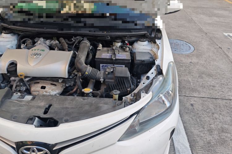Used Toyota Vios FS 2017 1.5L CVT Fengchi Edition Engine Bay Left