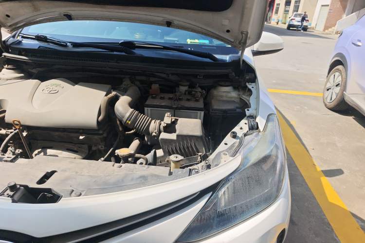 Used Toyota Vios FS 2017 1.5L Manual FENGCHI Edition Engine Bay Left