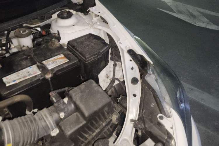 Used Toyota Vios FS 2017 1.5L CVT Fengchi Edition Engine Bay Left
