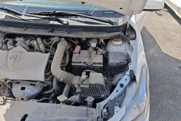 Used Toyota Vios FS 2017 1.5L CVT Fengchi Edition Engine Bay Left
