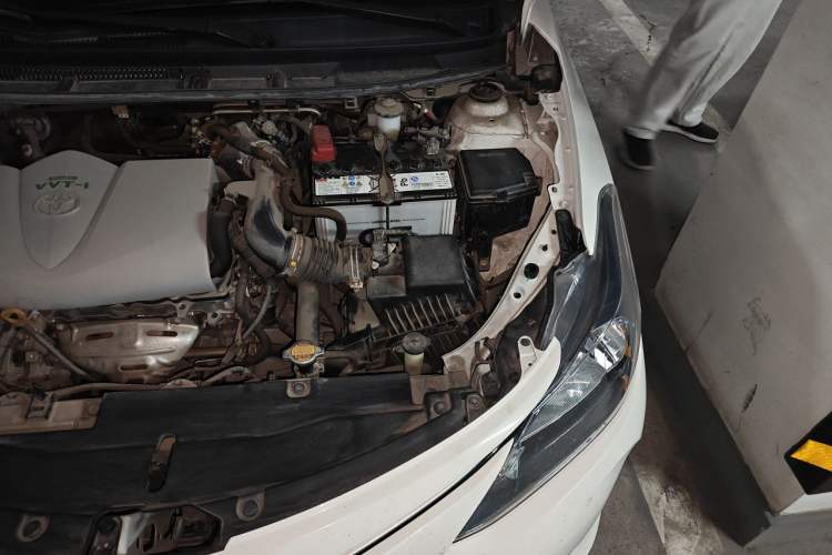 Used Toyota Vios FS 2017 1.5L CVT Fengchi Edition Engine Bay Left