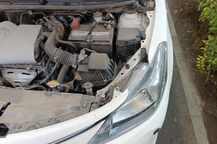 Used Toyota Vios FS 2017 1.5L CVT Fengchi Edition Engine Bay Left