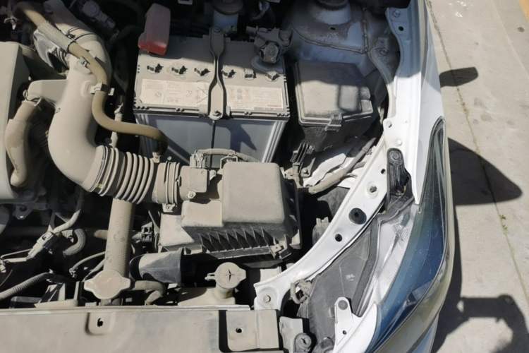 Used Toyota Vios FS 2017 1.5L CVT Fengchi Edition Engine Bay Left