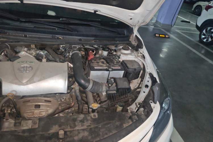 Used Toyota Vios FS 2017 1.5L CVT Fengchi Edition Engine Bay Left