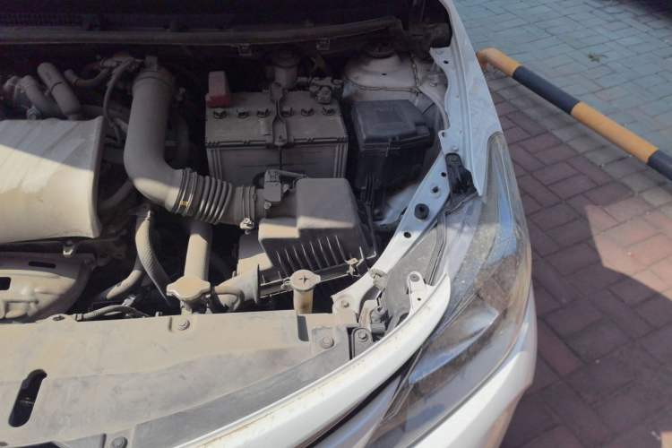 Used Toyota Vios FS 2017 1.5L CVT Fengchi Edition Engine Bay Left