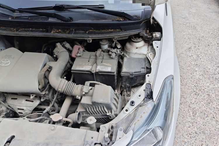 Used Toyota Vios FS 2017 1.5L Manual FENGCHI Edition Engine Bay Left