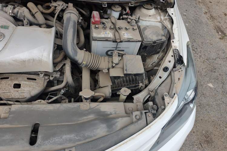Used Toyota Vios FS 2017 1.5L CVT Fengchi Edition Engine Bay Left