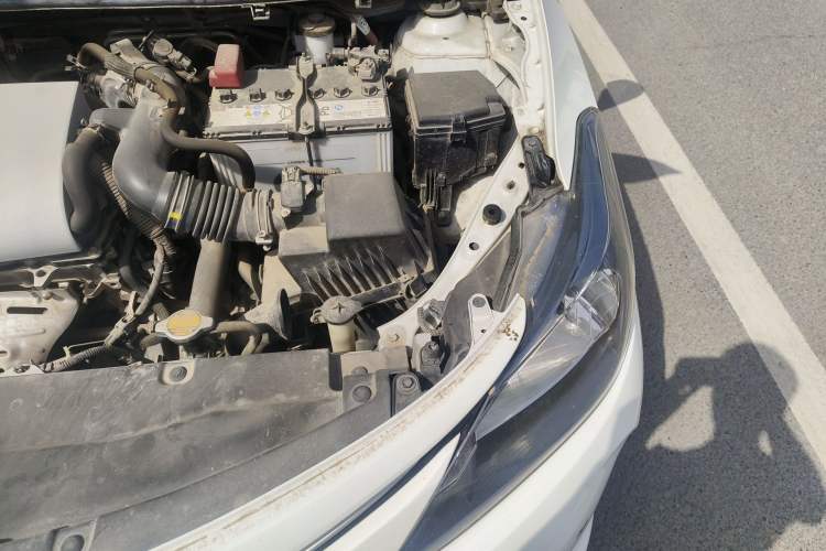 Used Toyota Vios FS 2017 1.5L CVT Fengchi Edition Engine Bay Left