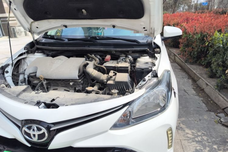Used Toyota Vios FS 2017 1.5L CVT Fengchi Edition Engine Bay Left