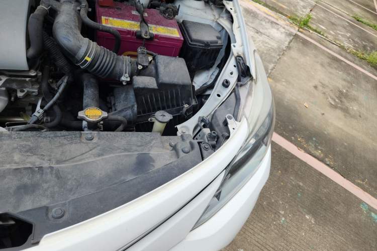 Used Toyota Vios FS 2017 1.5L CVT Fengchi Edition Engine Bay Left