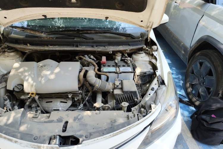 Used Toyota Vios FS 2017 1.5L CVT Fengchi Edition Engine Bay Left