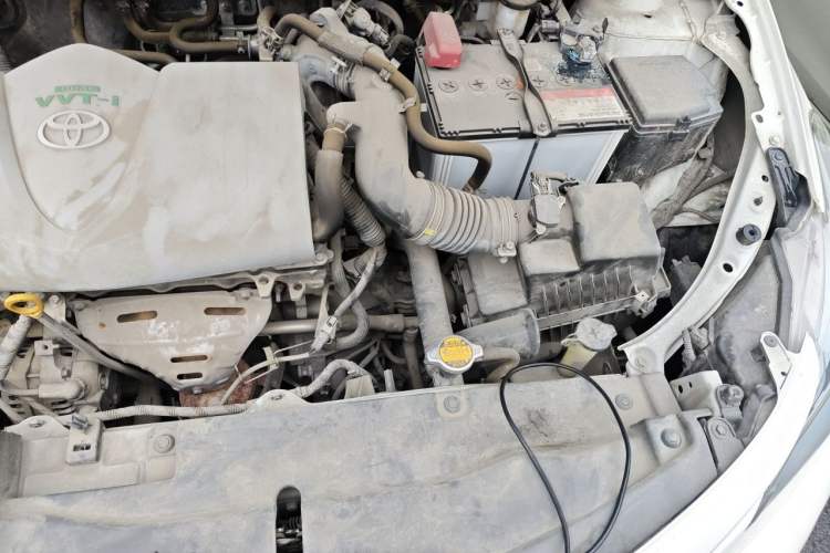 Used Toyota Vios FS 2017 1.5L CVT Trendy Edition Engine Bay Left