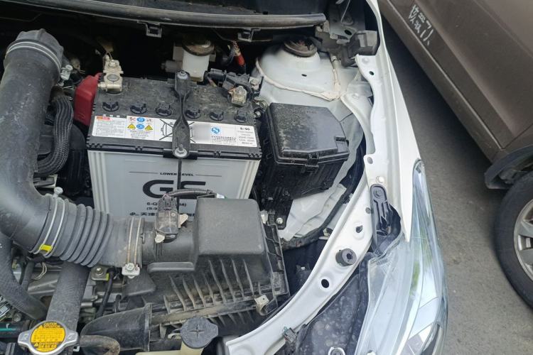 Used Toyota Vios FS 2017 1.5L Manual FENGCHI Edition Engine Bay Left