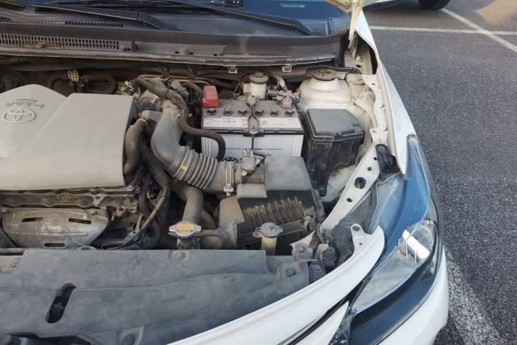 Used Toyota Vios FS 2017 1.5L CVT Fengchi Edition Engine Bay Left