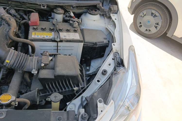 Used Toyota Vios FS 2017 1.5L CVT Fengchi Edition Engine Bay Left