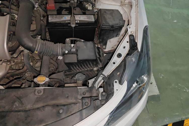 Used Toyota Vios FS 2017 1.5L CVT Fengchi Edition Engine Bay Left