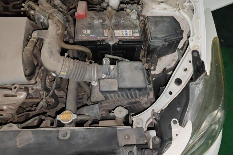 Used Toyota Vios FS 2017 1.5L CVT Fengchi Edition Engine Bay Left