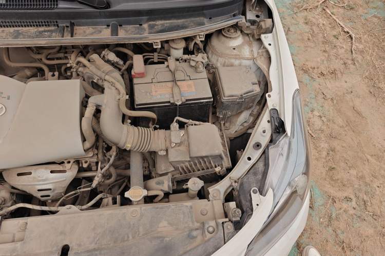 Used Toyota Vios FS 2017 1.5L CVT Fengchi Edition Engine Bay Left
