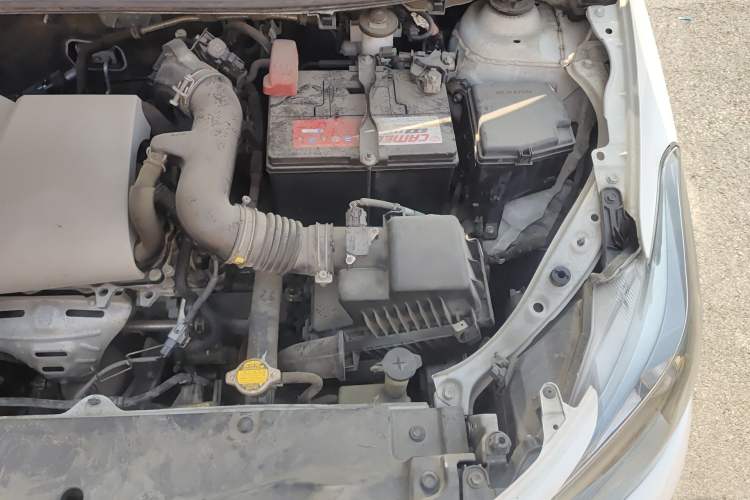 Used Toyota Vios FS 2017 1.5L Manual FENGCHI Edition Engine Bay Left