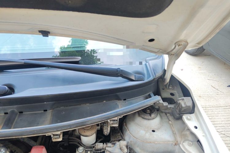 Used Toyota Vios FS 2017 1.5L CVT Fengchi Edition Engine Bay Left