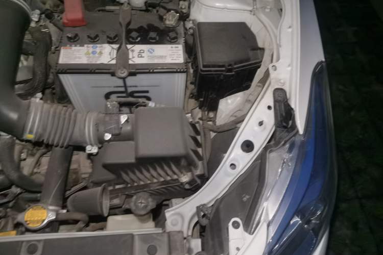 Used Toyota Vios FS 2017 1.5L Manual FENGCHI Edition Engine Bay Left