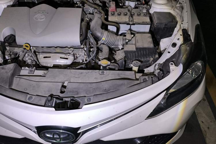 Used Toyota Vios FS 2017 1.5L CVT Fengchi Edition Engine Bay Left