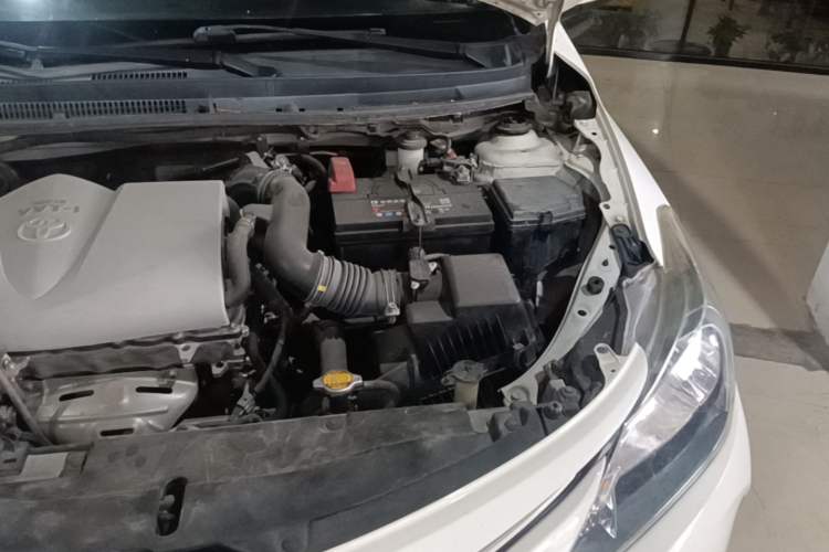 Used Toyota Vios FS 2017 1.5L Manual FENGCHI Edition Engine Bay Left