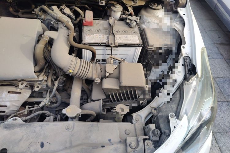 Used Toyota Vios FS 2017 1.5L CVT Fengchi Edition Engine Bay Left