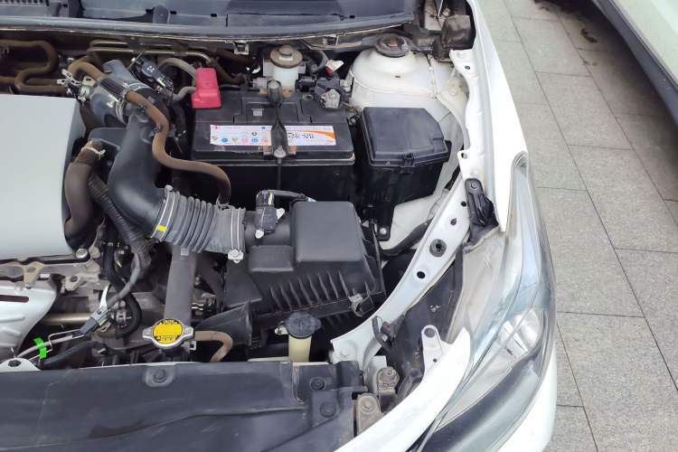Used Toyota Vios FS 2017 1.5L CVT Fengchi Edition Engine Bay Left