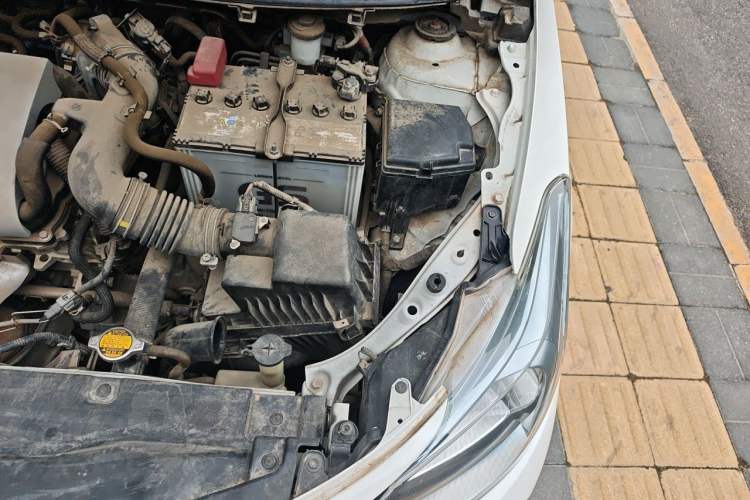 Used Toyota Vios FS 2017 1.5L CVT Fengchi Edition Engine Bay Left