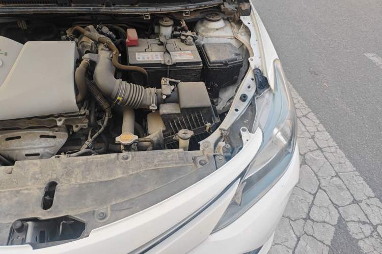 Used Toyota Vios FS 2017 1.5L CVT Fengchi Edition Engine Bay Left