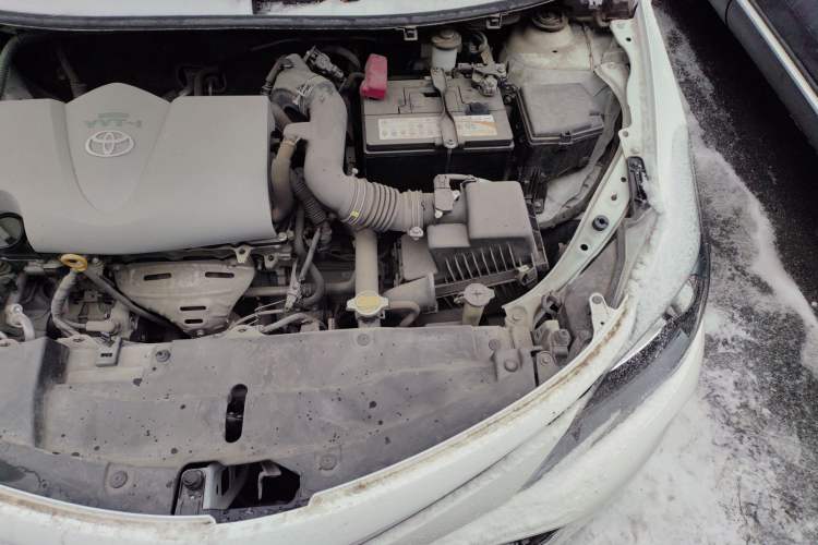 Used Toyota Vios FS 2017 1.3L Manual Sharp Edition Engine Bay Left