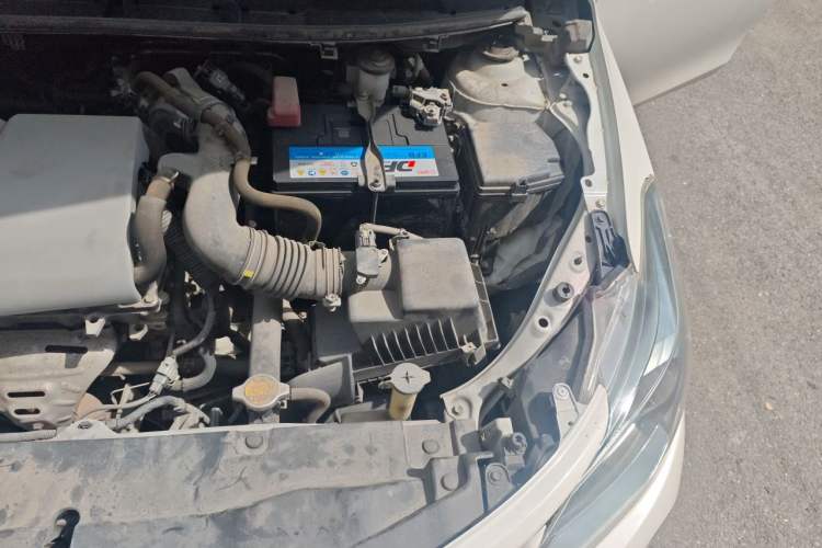 Used Toyota Vios FS 2017 1.5L CVT Fengchi Edition Engine Bay Left