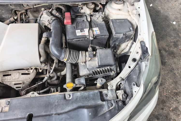 Used Toyota Vios FS 2017 1.3L Manual Fong Xing Edition Engine Bay Left