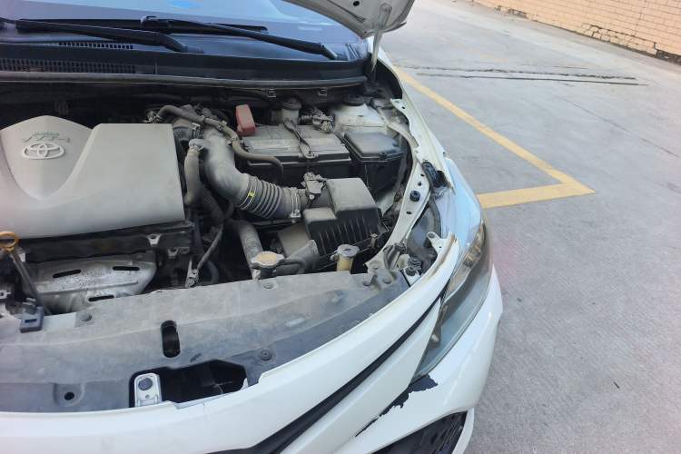 Used Toyota Vios FS 2017 1.5L CVT Fengchi Edition Engine Bay Left