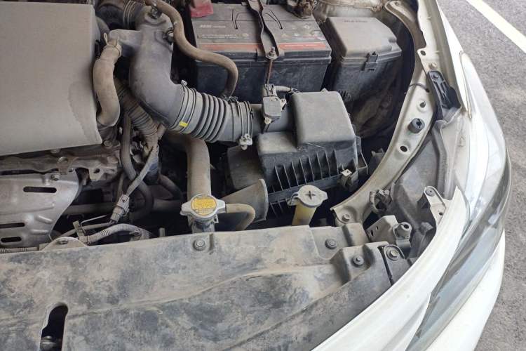 Used Toyota Vios FS 2017 1.5L CVT Fengchi Edition Engine Bay Left