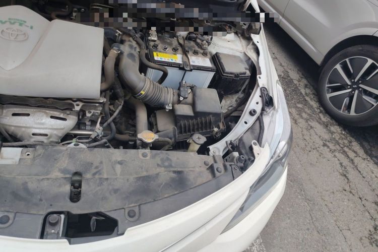 Used Toyota Vios FS 2017 1.5L CVT Fengchi Edition Engine Bay Left
