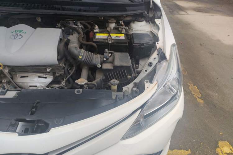 Used Toyota Vios FS 2017 1.5L CVT Fengchi Edition Engine Bay Left